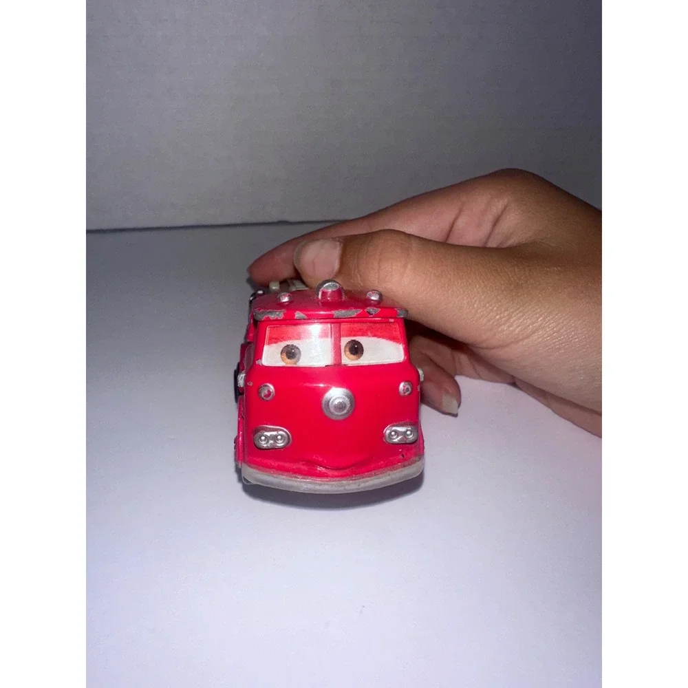 Disney Pixar Cars Red the Fire Truck Radiator Springs Diecast Toy Vehicle